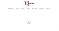 Desktop Screenshot of cafemadeleinesf.com